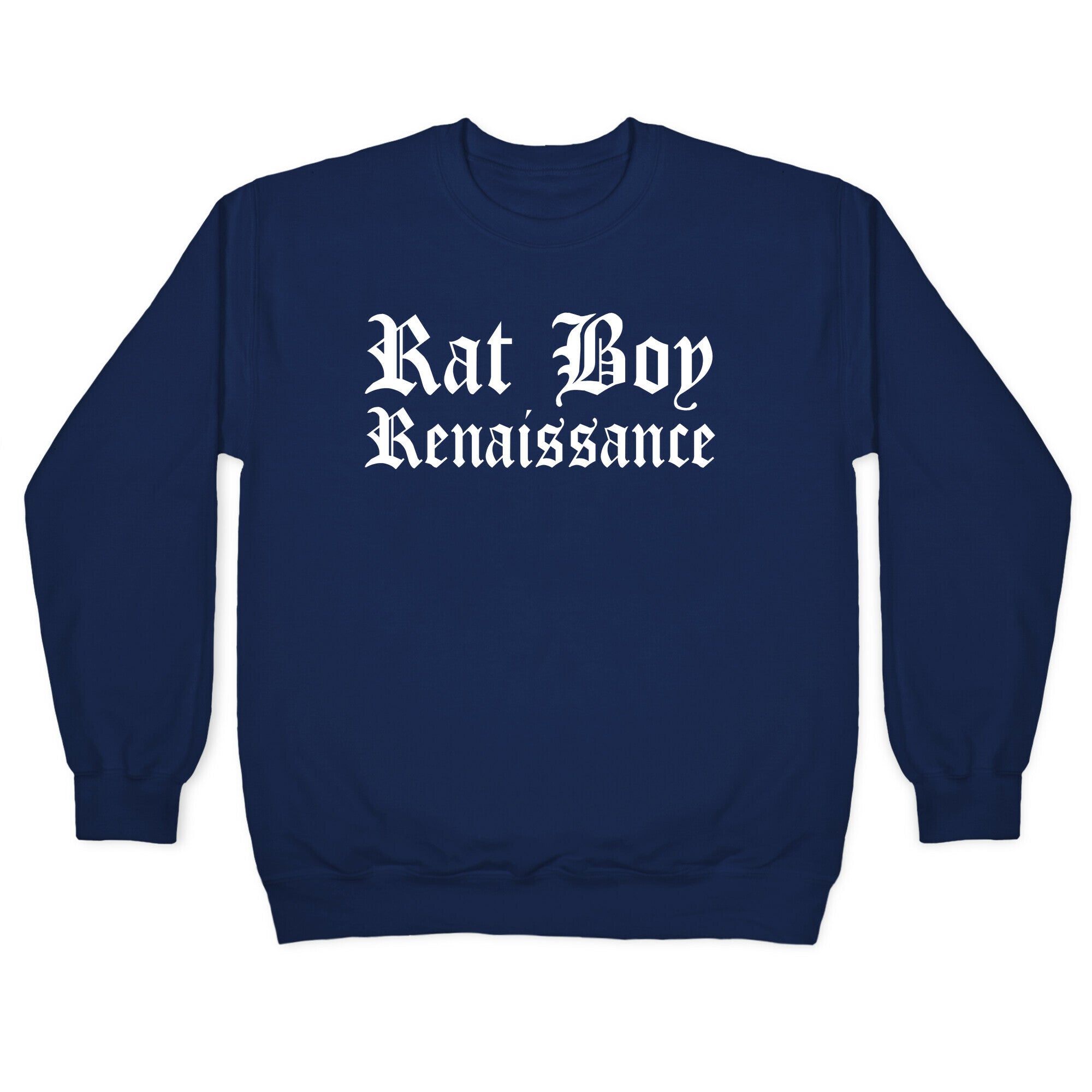Rat Boy Renaissance Crewneck Sweatshirt